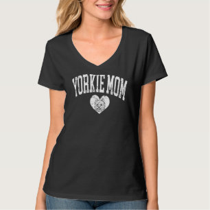 Yorkie Mama Mama for Women Yorkshire Dog Mama Lady T-Shirt