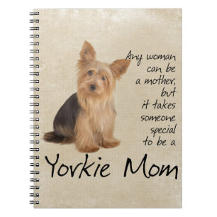 Yorkie Mama-Notizbuch Notizblock