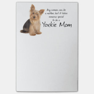 Yorkie Mama-Post-Itanmerkungen Post-it Klebezettel