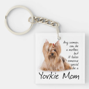 Yorkie Mama Schlüsselanhänger