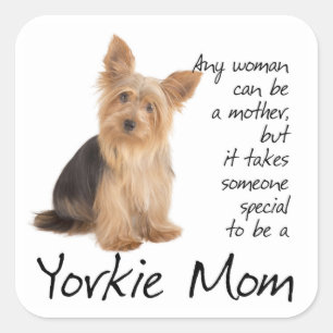 Yorkie Mama Stickers