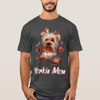 Yorkie Mama T-Shirt