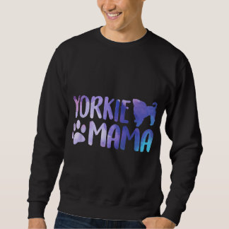 Yorkie Mama | Yorkshire Maltese Terridohund Mama Sweatshirt