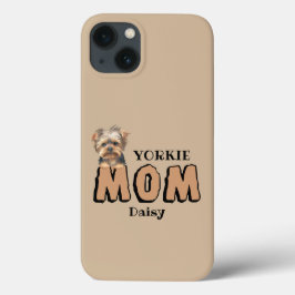 Yorkie Mama Yorkshire Terrier Lover Individuelle N Case-Mate iPhone Hülle