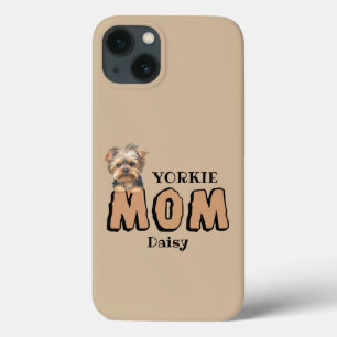 Yorkie Mama Yorkshire Terrier Lover Individuelle N Case-Mate iPhone Hülle