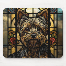 Yorkie-Mauspad