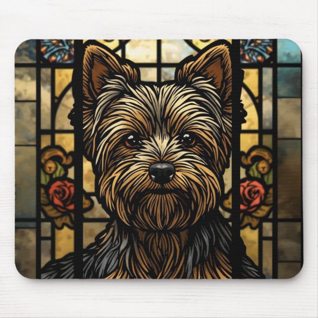 Yorkie-Mauspad Mousepad (Vorne)