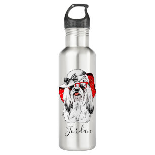 Yorkie Mode-Trieb addieren Ihren Namen Edelstahlflasche