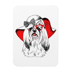 Yorkie Mode-Trieb Magnet