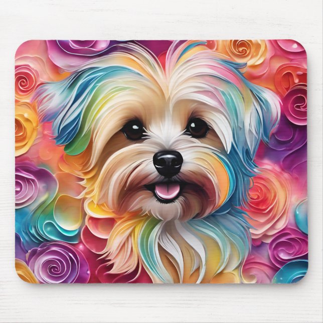 Yorkie Mousepad (Vorne)