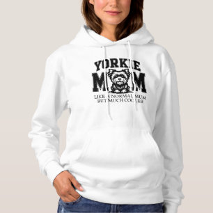 Yorkie Mum Hoodie