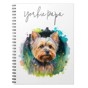 Yorkie Notebook Notizblock