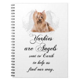Yorkie Notizbuch Notizblock
