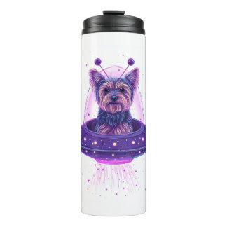 Yorkie - Out-of-the-World-Hund Thermosbecher