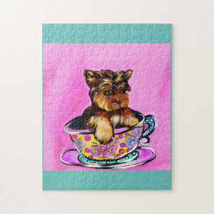 YORKIE POLO PUZZLE