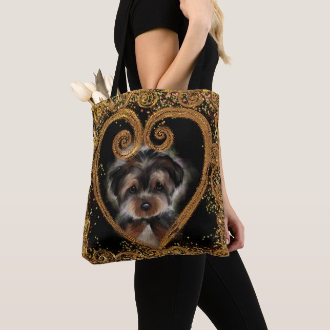 Yorkie Poo (Von Nahem)