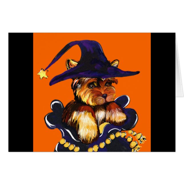 YORKIE POO (Vorderseite (Horizontal))