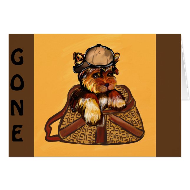 YORKIE POO (Vorderseite (Horizontal))