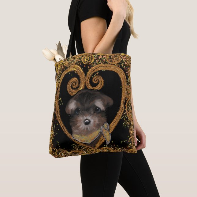 Yorkie Poo (Von Nahem)