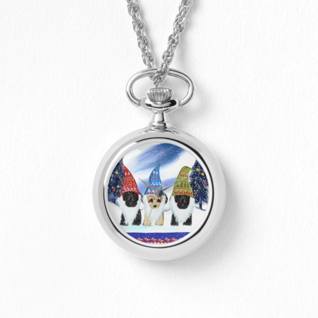 YORKIE POO ARMBANDUHR (Vorderseite)