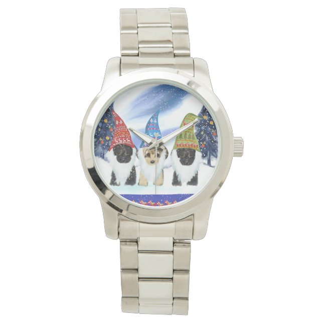 YORKIE POO ARMBANDUHR (Vorderseite)