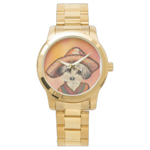 YORKIE POO ARMBANDUHR