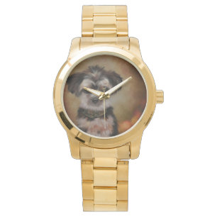 Yorkie Poo Armbanduhr