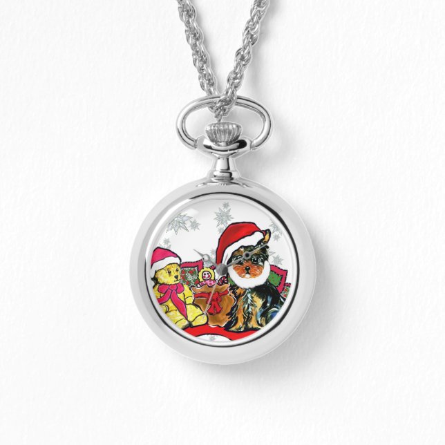 YORKIE POO ARMBANDUHR (Vorderseite)