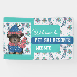 Yorkie Poo Banner