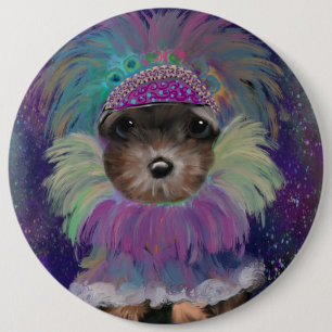 Yorkie Poo Button