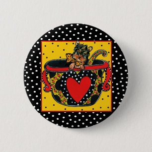 Yorkie Poo Button
