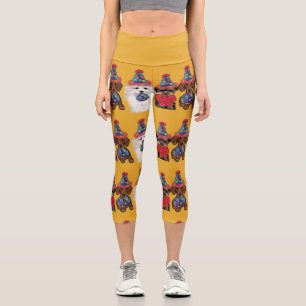 Yorkie Poo  Capri Leggings