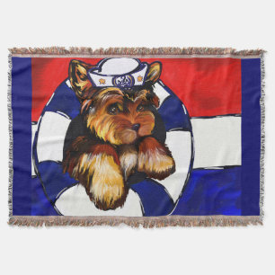 YORKIE POO DECKE