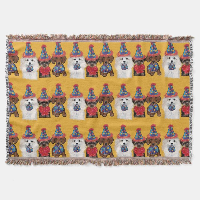 Yorkie Poo Decke (Vorderseite)