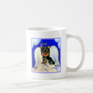 Yorkie Poo Engel Tasse