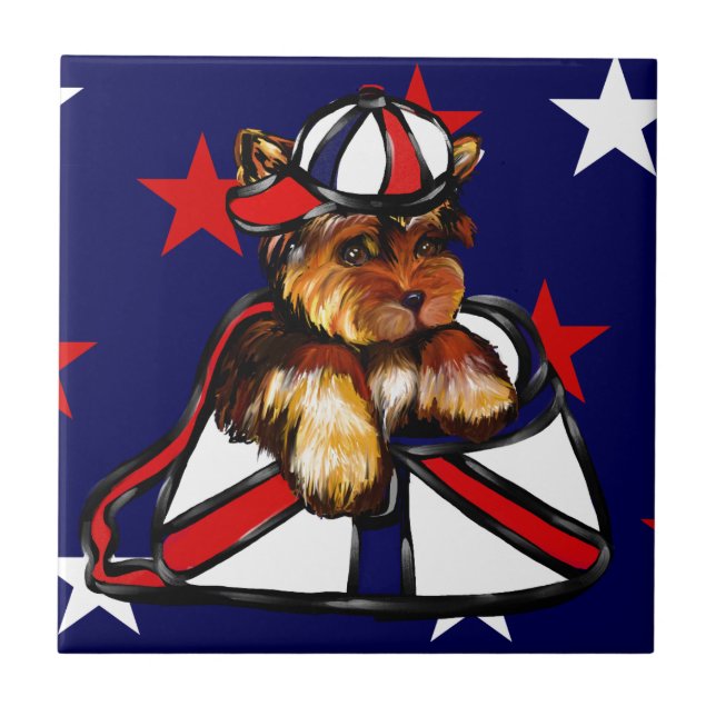 YORKIE POO FLIESE (Vorderseite)