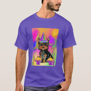 Yorkie Poo Geburtstage T-Shirt