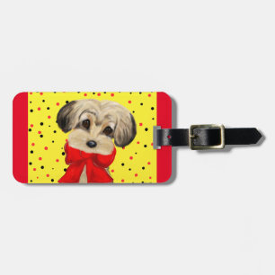 Yorkie Poo Gepäckanhänger
