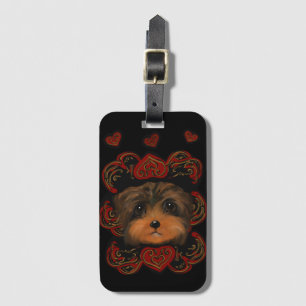 YORKIE POO      GEPÄCKANHÄNGER