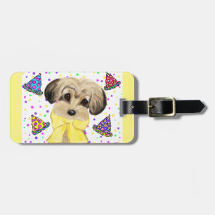 Yorkie Poo Gepäckanhänger