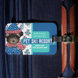 Yorkie Poo Gepäckanhänger