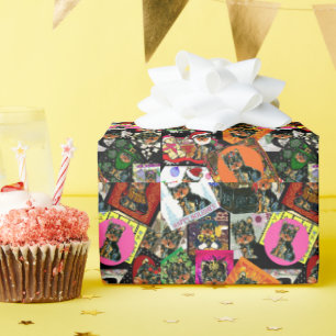 YORKIE POO GESCHENKPAPIER