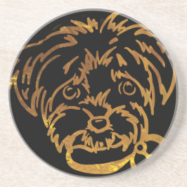 Yorkie Poo Getränkeuntersetzer