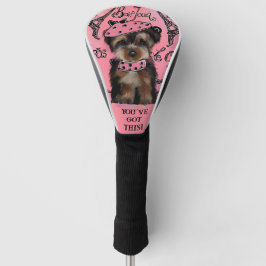 YORKIE POO GOLF HEADCOVER