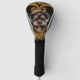 Yorkie Poo Golf Headcover