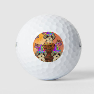 Yorkie Poo Golfball