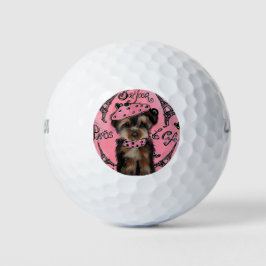 YORKIE POO GOLFBALL