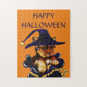 YORKIE POO - HALLOWEEN PUZZLE