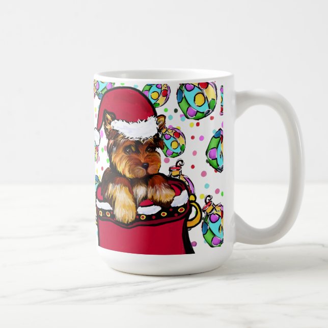 YORKIE POO KAFFEETASSE (Rechts)