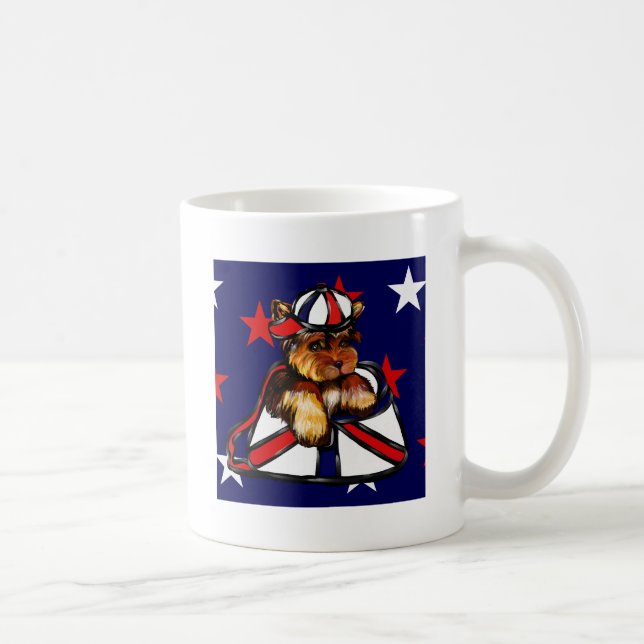 YORKIE POO KAFFEETASSE (Rechts)